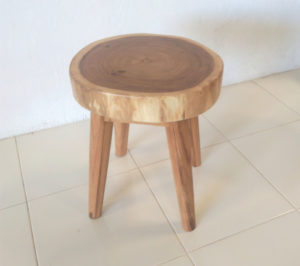 ROUND STOOL SKINNY LEG