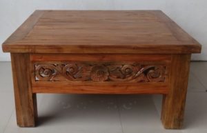 coffee table 90X90X45--NAT